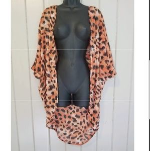 Sexy Cheetah Print Shaw